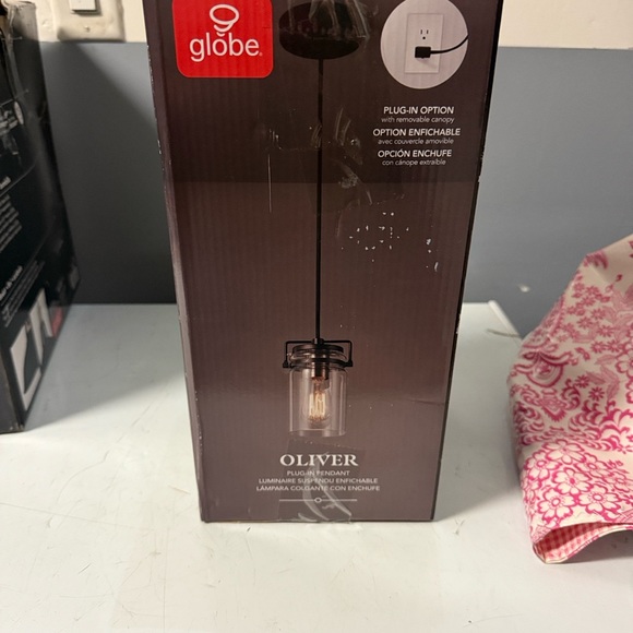 Black Pendant Light Fixture - Picture 13 of 14